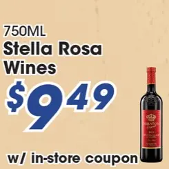 Stella Rosa Wine