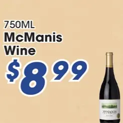 McManis Wine