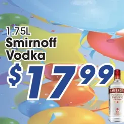 Smirnoff Vodka Smirnoff Vodka