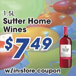 Sutter Homes Wines Sutter Homes Wines