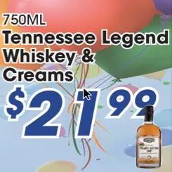 Tennessee Legend Whiskey Tennessee Legend Whiskey