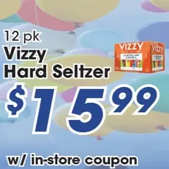 Vizzy Hard Seltzer Vizzy Hard Seltzer