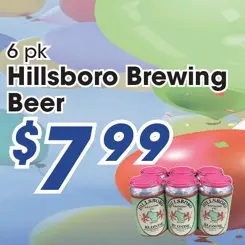 Hillsboro Beer Hillsboro Beer