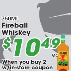 Fireball Whiskey Fireball Whiskey