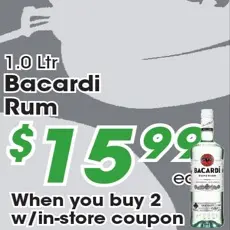 Bacardi Rum Bacardi Rum