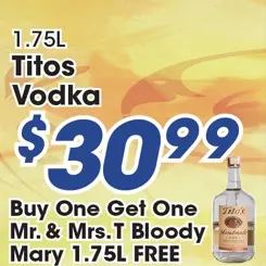 Tito’s Vodka Tito's Vodka