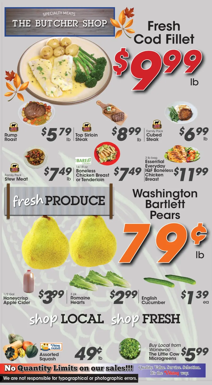 Weekly Ad Front 10-6