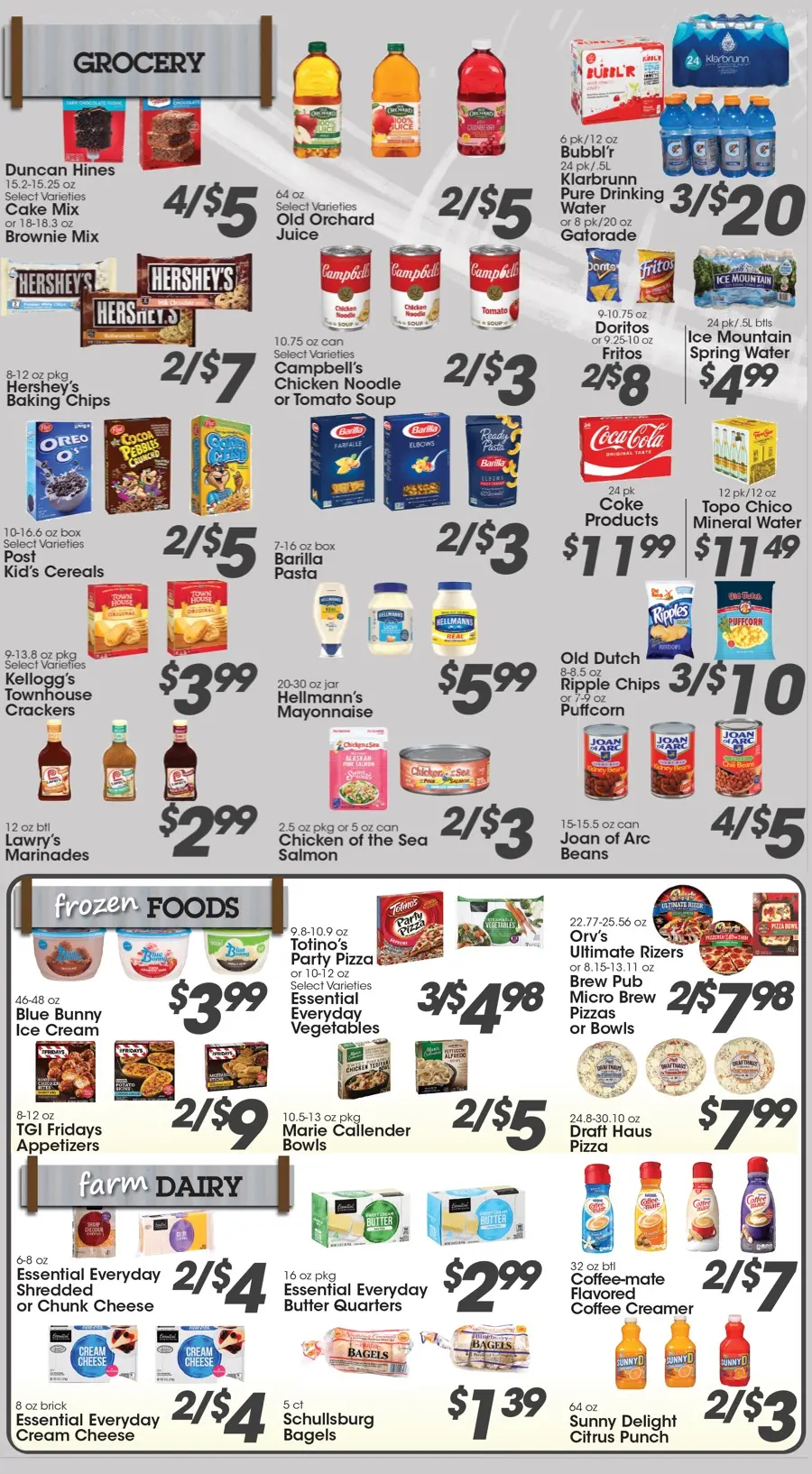 Weekly Meat Ad 10-6