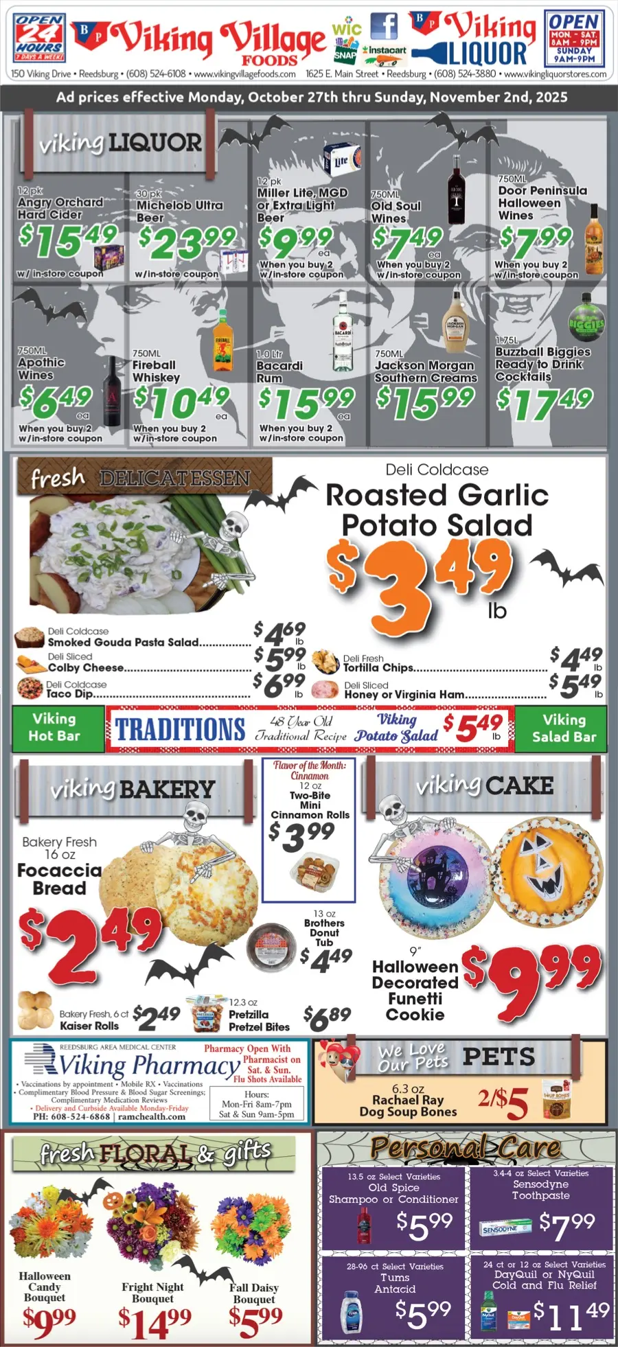 Weekly Liquor Ad 10-27