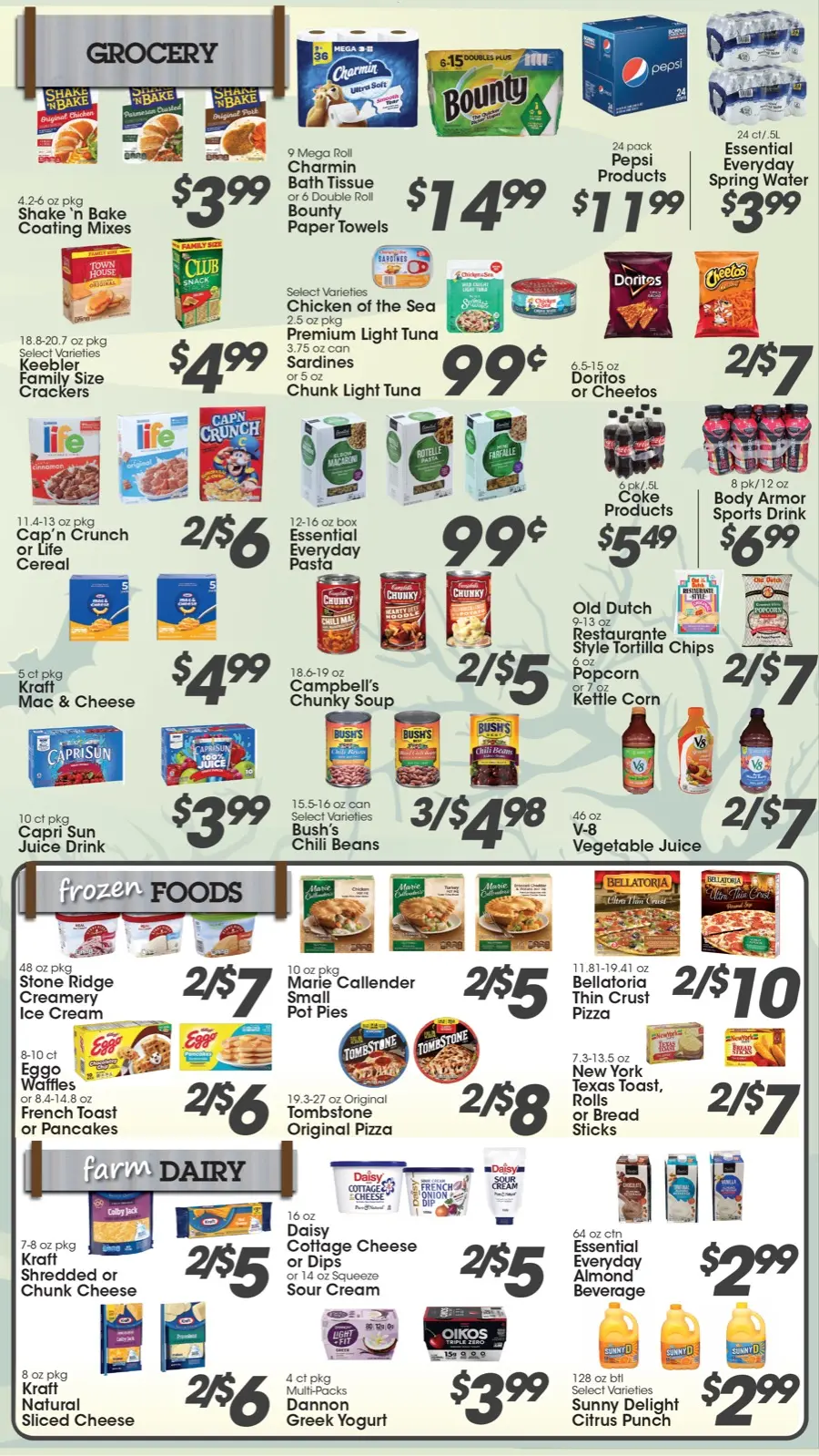 Weekly Grocery 10-27