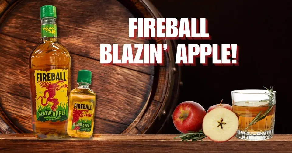 Fireball Blazin' Apple