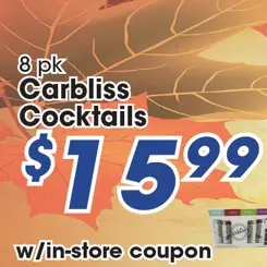 Carbliss Cocktails