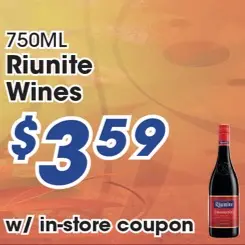 Riunite Wines