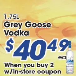 Grey Goose Vodka