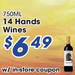 14 Hands Wines