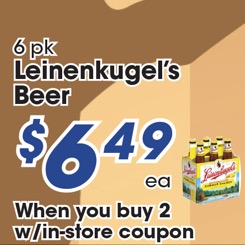 Leinenkugel's Beer