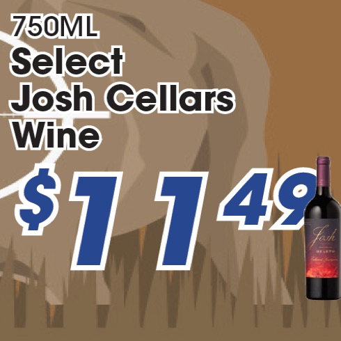 Select Josh Cellars Wine