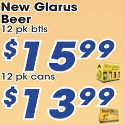 New Glarus Beer