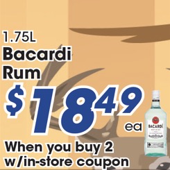 Bacardi Rum