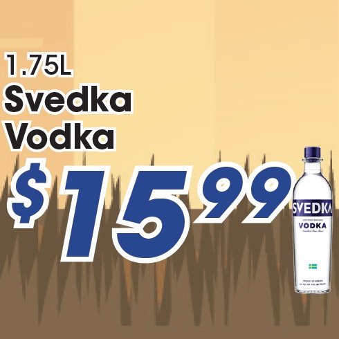 Svedka Vodka