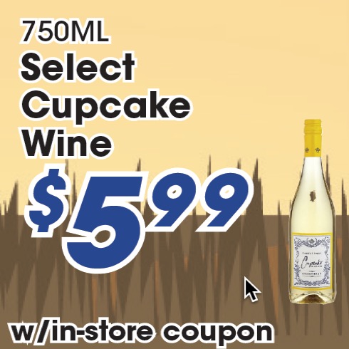 Cupcake Wine