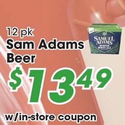 Sam Adams Beer Sam Adams Beer