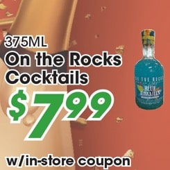 On the Rocks Cocktails On the Rocks Cocktails