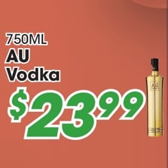 Au Vodka Halloween Wines