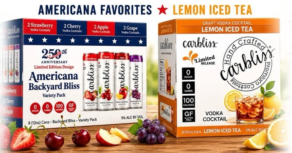 Carbliss Cocktails