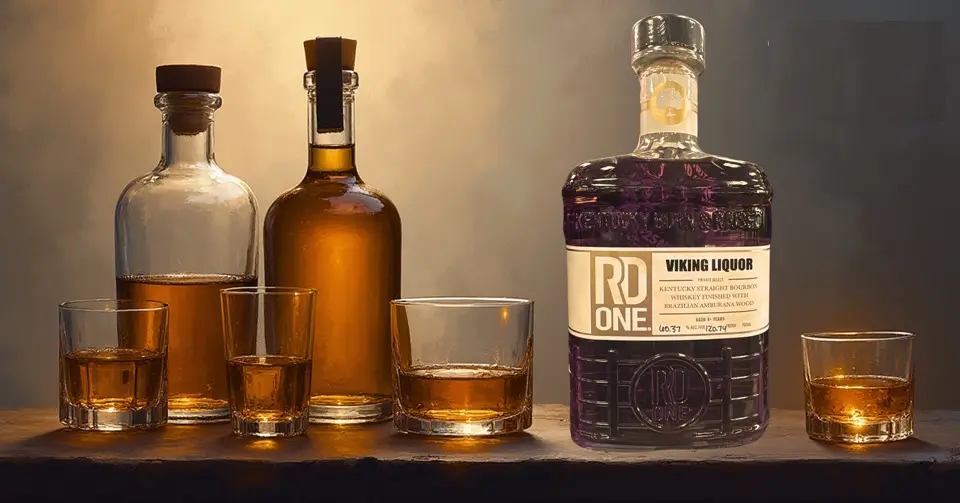 Viking Liquor Barrel Pick