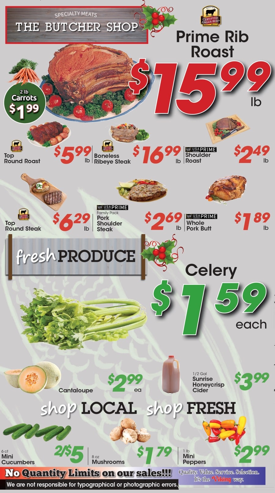 Weekly Meat & Produce
