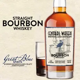 Straight Bourbon Whiskey