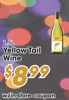 Yellowtail Wine Yellowtail Wine