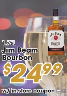 Jim Beam Bourbon Jim Beam Bourbon