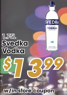 Svedka Vodka Svedka Vodka