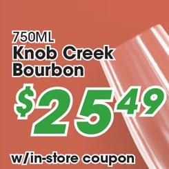 Knob Creek Bourbon