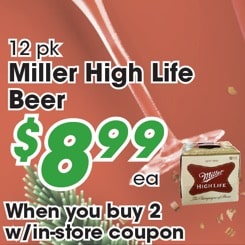 Miller High Life