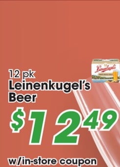 Leinenkugel's Beer