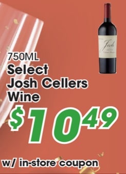 Josh Cellers Wine