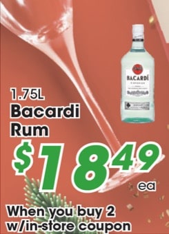 Bacardi Rum