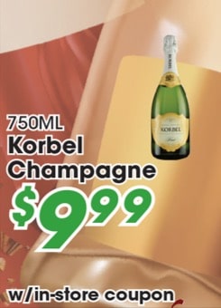 Korbel Champagne