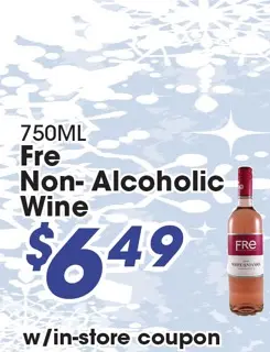 Fre NA Wine Fre NA Wine