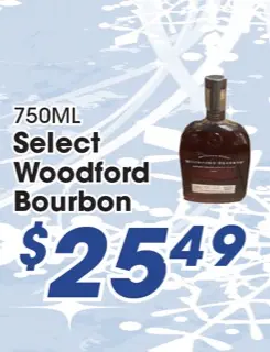 Woodford Bourbon Halloween Wines