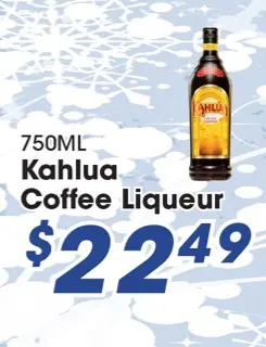 Kahlua Coffee Liqueur Kahlua Coffee Liqueur