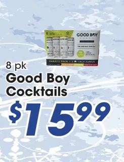Good Boy Cocktails Good Boy Cocktails