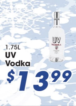 UV Vodka UV Vodka