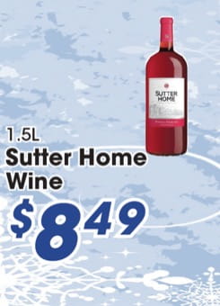 Sutter Home Wine Sutter Home Wine