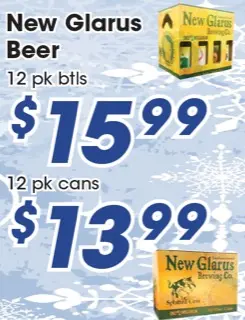 New Glarus Beer New Glarus Beer