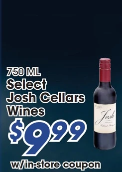 Josh Cellars Wine Josh Cellars Wine