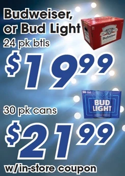 Bud Beer Halloween Wines